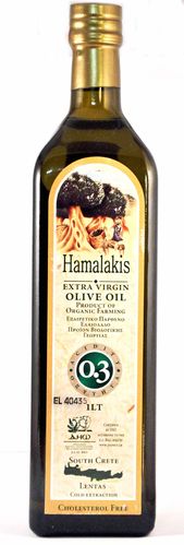 Biologisches Olivenöl Extra Virgin 0,3-1l