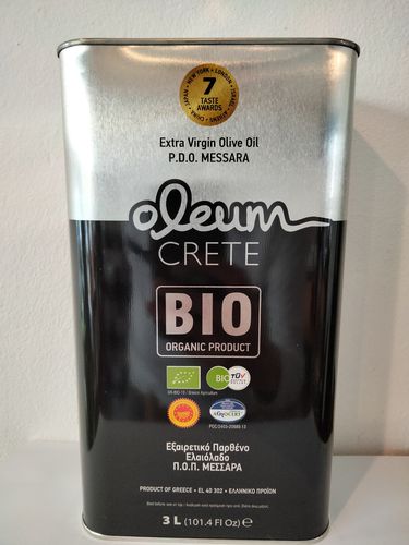 Oleum BIO Olivenöl P.D.O Messara 3 Liter